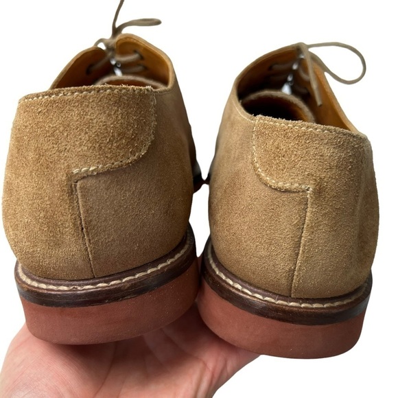 Nordstrom Men's 'Carson' Buck Oxford Lace Up Shoe Size 11 Wide - Picture 5 of 6